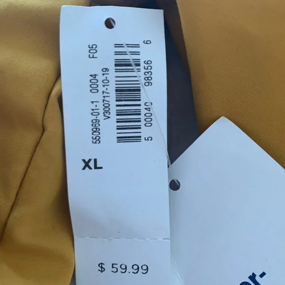 NWT Old Navy Water Resistant Fleece Jacket Size XL - Picture 9 of 9